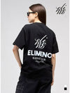 EL Fairy Lane Overfit Short Sleeve T-Shirt Black - ELIMENO - BALAAN 2