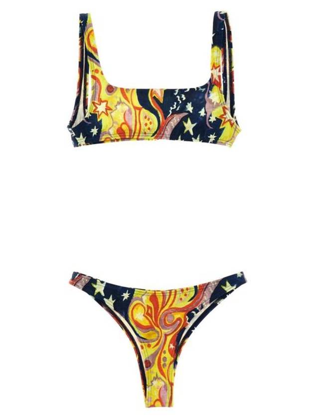 No Vacancy Inn Stretch Jersey Bikini - MARNI - BALAAN 2