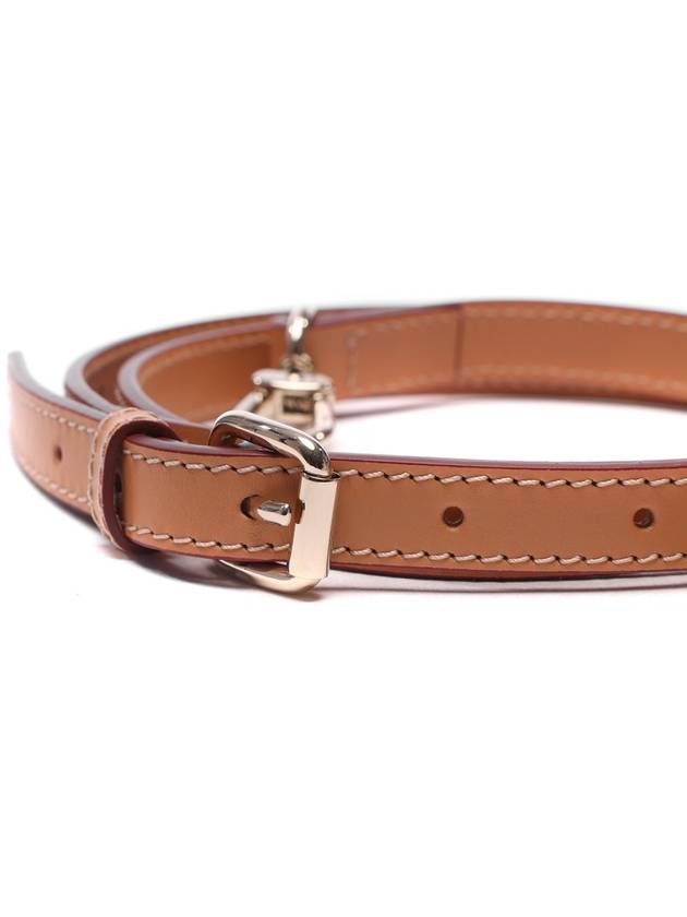 Leather Cross Strap Beige - ETRO - BALAAN 4