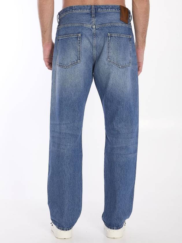 Denim trousers - VALENTINO - BALAAN 4