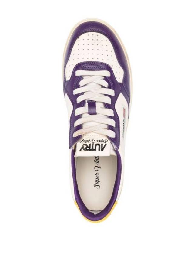 Super Vintage Low Top Sneakers Purple - AUTRY - BALAAN 5