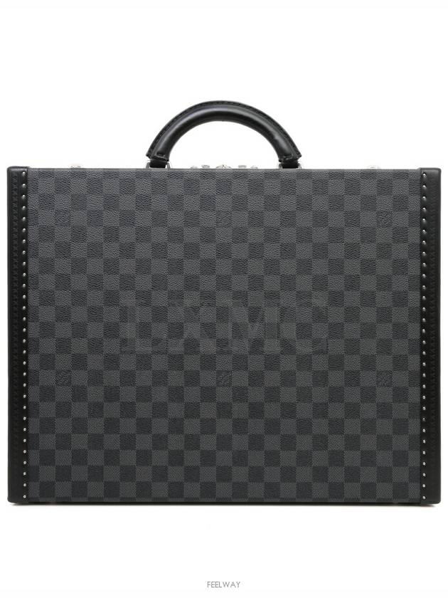 Graphite President Classer Briefcase N48190 Brief 007 Bag - LOUIS VUITTON - BALAAN 1