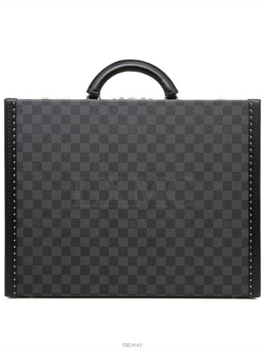 Graphite President Classer Briefcase N48190 Brief 007 Bag - LOUIS VUITTON - BALAAN 1