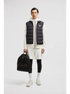 Contrin Down Vest Black - MONCLER - BALAAN 2