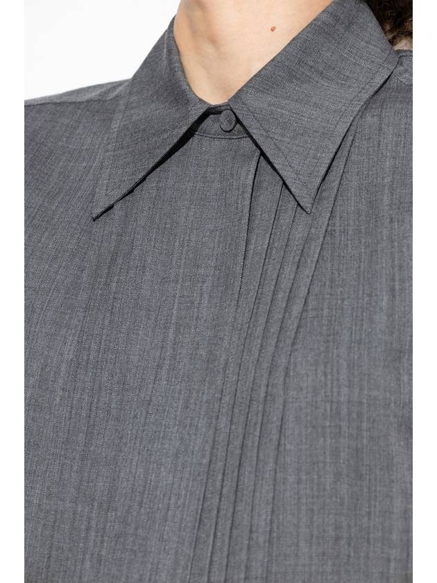 JIL SANDER Wool Dress, Women's, Grey - JIL SANDER - BALAAN 5