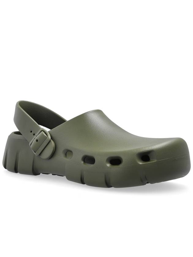 Birkenstock Shoes Birki Flow EVA, Men's, Green - BIRKENSTOCK - BALAAN 4