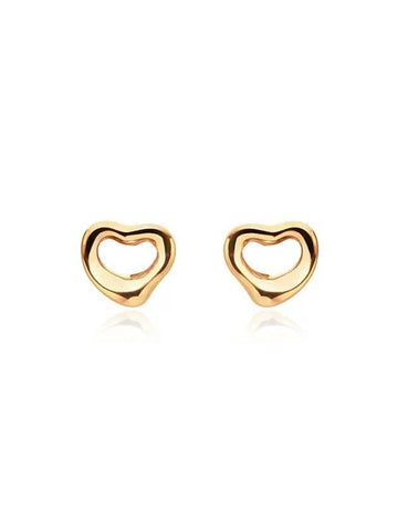 Tiffany 60957355 GRP11358 7 Women s 18K Gold Earrings - TIFFANY & CO. - BALAAN 1