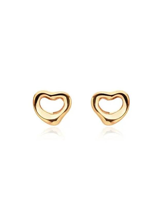 Tiffany 60957355 GRP11358 7 Women s 18K Gold Earrings - TIFFANY & CO. - BALAAN 1