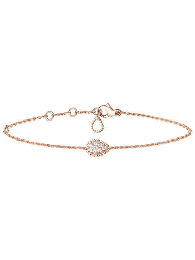 Serpent Bohème Diamond XS Bracelet Pink Gold JBT00806 - BOUCHERON - BALAAN 1