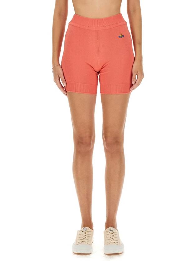 Rain Shorts Orange - VIVIENNE WESTWOOD - BALAAN 2