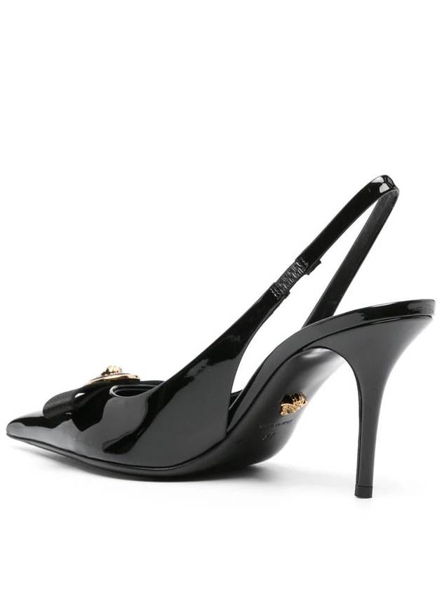 Heel Pumps 10137171A08983 1B00V Black - VERSACE - BALAAN 4