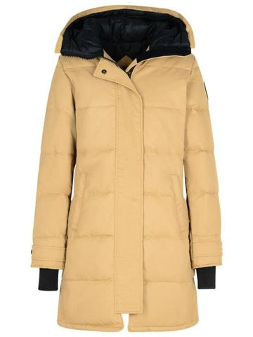 Shelburne Padded Parka Desert Sand - CANADA GOOSE - BALAAN 1