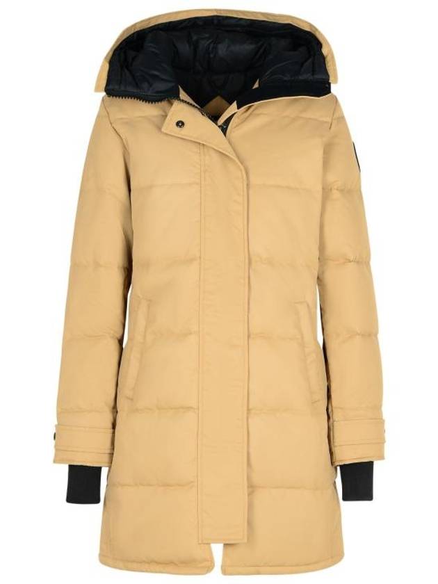 Shelburne Padded Parka Desert Sand - CANADA GOOSE - BALAAN 1