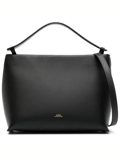 Ashley Shoulder Bag Black - A.P.C. - BALAAN 2