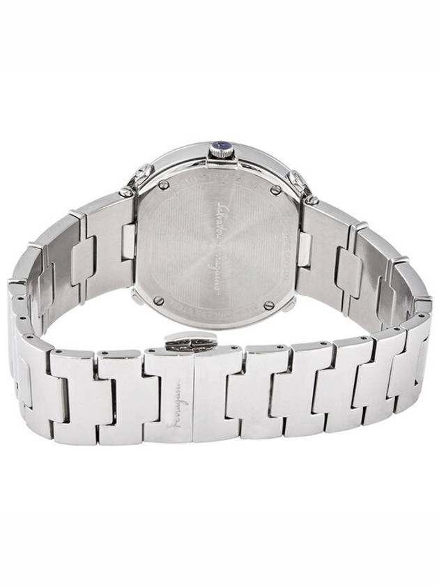 Logomania 35MM Silver Watch Silver - SALVATORE FERRAGAMO - BALAAN 6