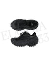 Men's Mesh Rubber Defender Low Top Sneakers Black - BALENCIAGA - BALAAN 7