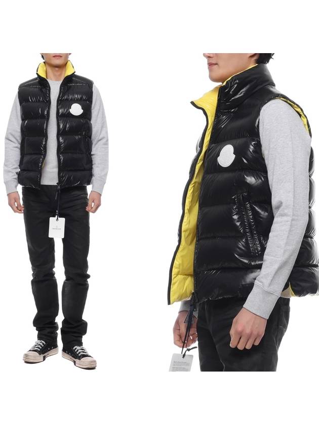 Parke Padding Vest Black - MONCLER - BALAAN 3