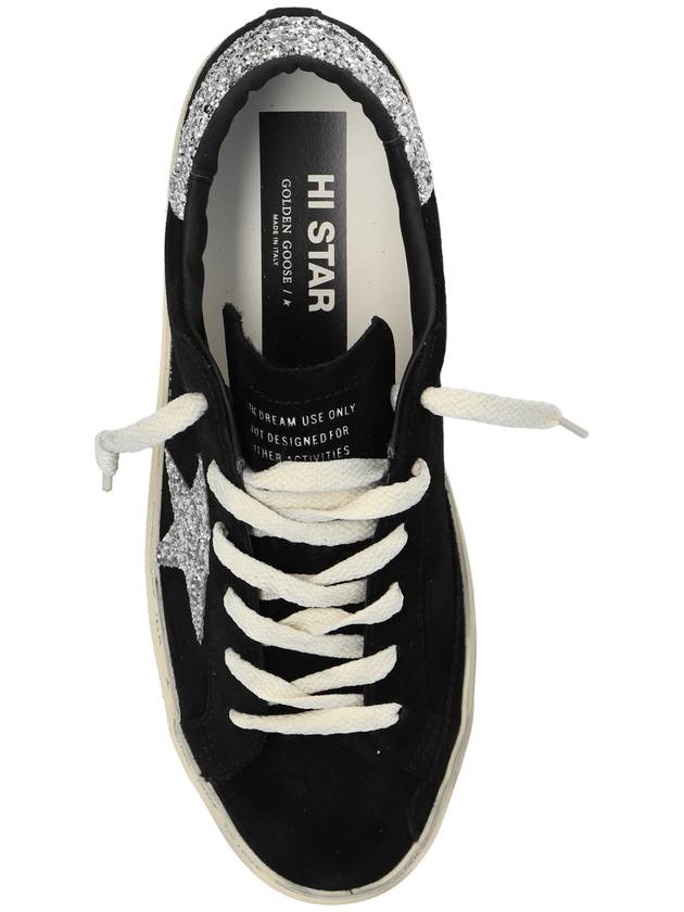 Hi Star Low Top Sneakers Black - GOLDEN GOOSE - BALAAN 7