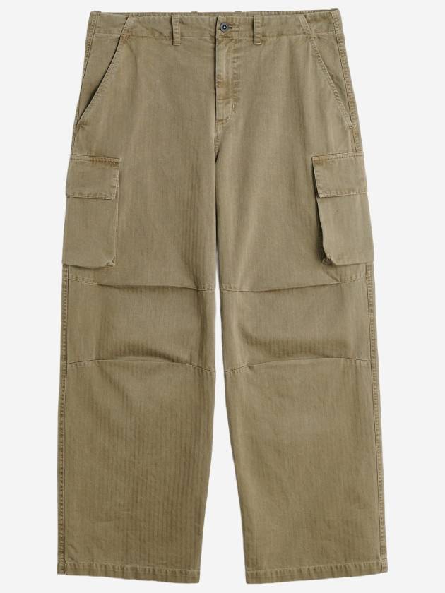 Mount Cargo Canvas Straight Pants Olive - OUR LEGACY - BALAAN 2