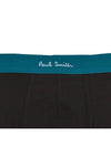 Signature Logo Cotton Briefs Black 3-Pack - PAUL SMITH - BALAAN 5