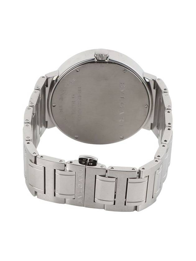 BB42SS Automatic Steel 42MM Men s Watch 33908 - BVLGARI - BALAAN 5