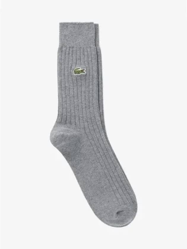 Men s Basic Rib Tissue Gentleman Socks L3200 54N CCA Domestic Product GQ2N24070546832 - LACOSTE - BALAAN 1