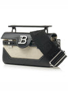 B-Buzz 19 Canvas Tote Bag Black - BALMAIN - BALAAN 3