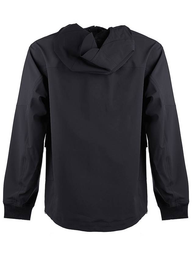 Metropolis Windbreaker Black - CP COMPANY - BALAAN 4