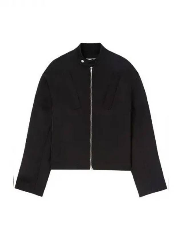 Black zip up jacket 270831 - JIL SANDER - BALAAN 1