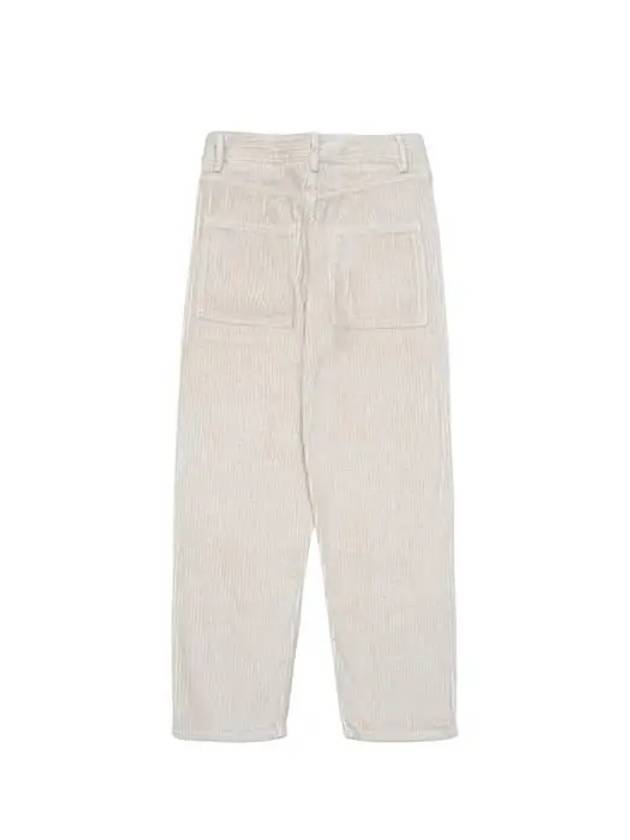 Women's INDRE Corduroy Pants TRIN CO AU23 UN - BASERANGE - BALAAN 2