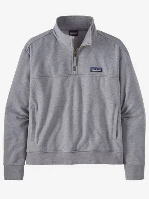 Women Ahnya Pullover Anorak Sweatshirt Salt Grey - PATAGONIA - BALAAN 2