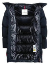 Moncler Junior 12 14 MARAT hood long padding navy - MONCLER - BALAAN 4