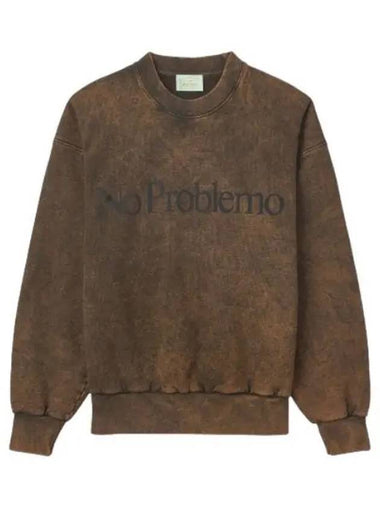 Aries Acid No Preblemo Sweatshirt Pumpkin - ARIES - BALAAN 1