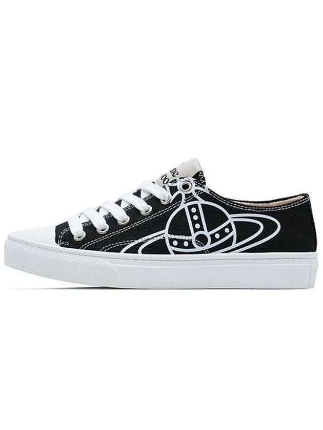 ORB Logo Low Top Sneakers Black - VIVIENNE WESTWOOD - BALAAN 3