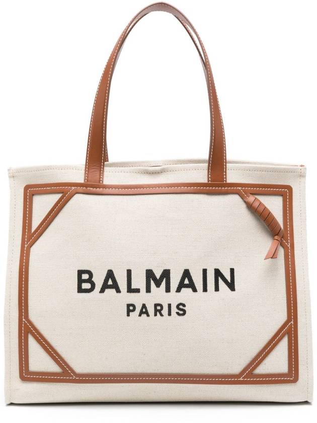 Balmain Bags.. Leather Brown - BALMAIN - BALAAN 1