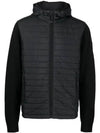 Vert Full Zip Cardigan Black - BELSTAFF - BALAAN 2