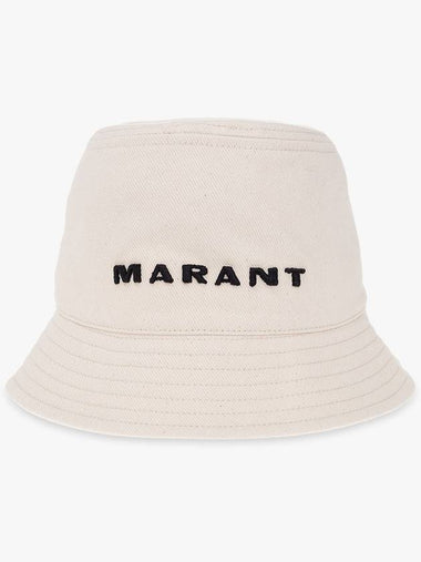 MARANT ‘Haley’ Bucket Hat, Men's, Cream - ISABEL MARANT - BALAAN 1