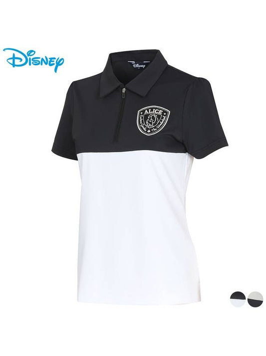 Collar Uncut Color T-Shirt DN2LTS041 - DISNEY GOLF - BALAAN 2