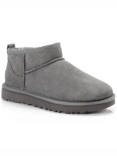 American Boots Women s Classic Ultra Mini II Gray 1116109 - UGG - BALAAN 2