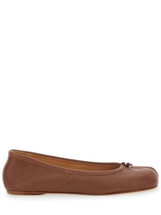 Tabi Ballerina Flat Shoes Brown - MAISON MARGIELA - BALAAN 2