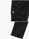 Vida Pro Ventilated Cargo Track Pants Black - FJALL RAVEN - BALAAN 4