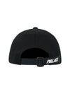 Strap 6Panel Black - PALACE - BALAAN 3