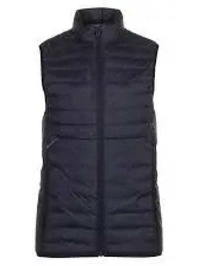 Regular Fit Water Repellent Fabric Padded Vest Navy - HUGO BOSS - BALAAN 2