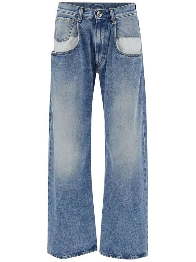 Five Pocket Straight Jeans Blue - MAISON MARGIELA - BALAAN 2