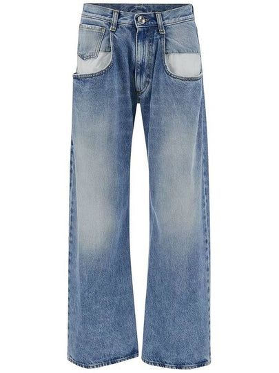 Five Pocket Straight Jeans Blue - MAISON MARGIELA - BALAAN 2