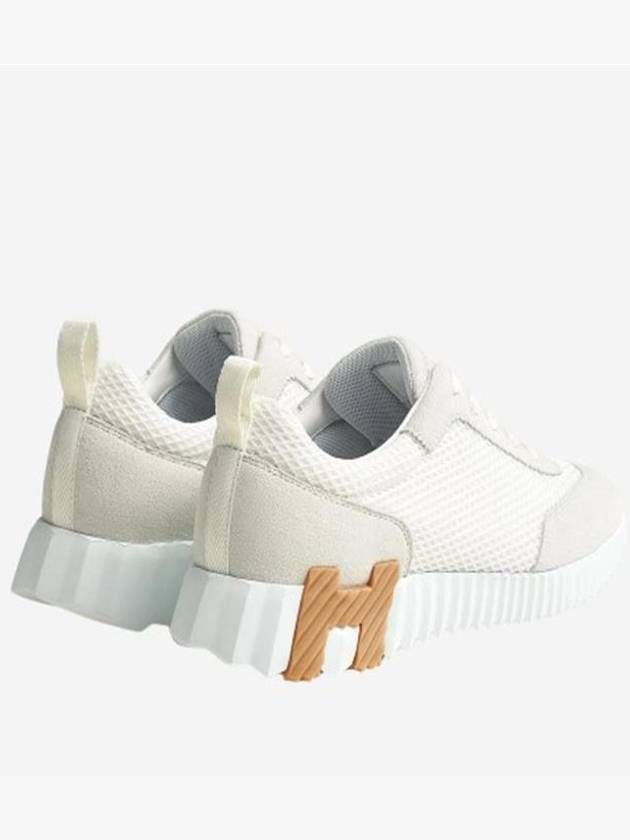 Bouncing Low Top Sneakers Blanc - HERMES - BALAAN 3