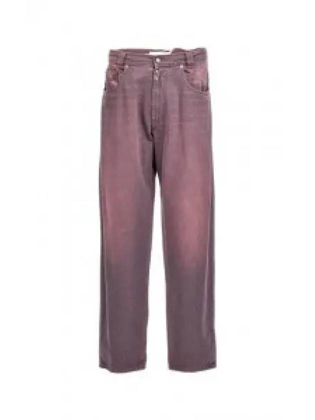 5 포켓 Pocket Mid-Rise Jeans Pink - MAISON MARGIELA - BALAAN 2