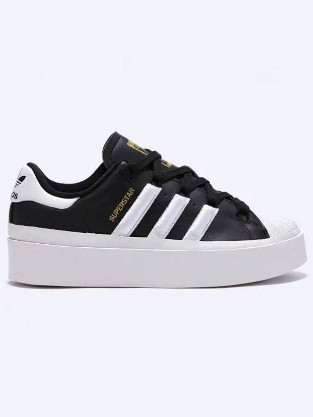 Superstar Bonega Low Top Sneakers Black - ADIDAS - BALAAN 2