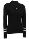 Official W ESSENTIAL PULLOVER BK - ANEWGOLF - BALAAN 4