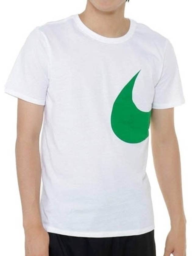 01805002102VIX Woosh Color TShirtWhite Green - NIKE - BALAAN 1